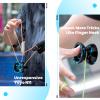 MAGICYOYO N11 Professional Unresponsive Yoyo for Advanced, Dual Mode Metal Trick Yo-Yo with Ressponsive Yoyo Bearing for Kids Beginner, Includes 12 Yo yo Strings, Bearings Kit & Carry Bag (Black Blue) view 3