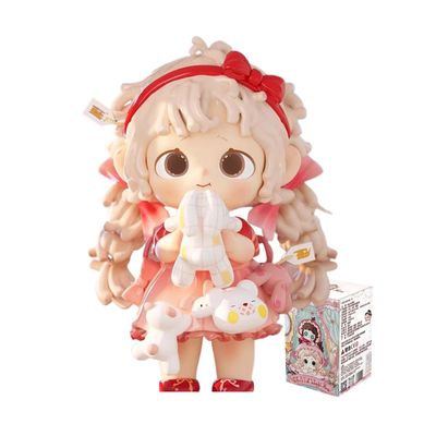 Aven Rabbit Fur Fur's Doll Wonderful House Series Blind Box Action Figures Mystery Box Cute Random Toys Birthday Collectible Toy for Desktop Ornaments, 1PC
