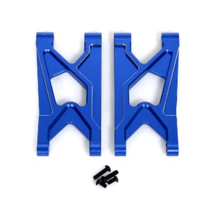 Compatible with Arrma for Gorgon 4X2 2WD 1/10 RC Upgrade Monster Truck Car Upgrade Parts Accessories Aluminum Alloy Rear Lower Arm RC Car Parts