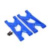 Compatible with Arrma for Gorgon 4X2 2WD 1/10 RC Upgrade Monster Truck Car Upgrade Parts Accessories Aluminum Alloy Rear Lower Arm RC Car Parts view 2