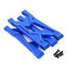 Compatible with Arrma for Gorgon 4X2 2WD 1/10 RC Upgrade Monster Truck Car Upgrade Parts Accessories Aluminum Alloy Rear Lower Arm RC Car Parts view 3