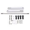 Aluminum Alloy Tilt Rod Balancing Pole, Strengthen Roll Bar Set for Wraith RR10 1/10 RC Car, Durably and Lightweight, Fine Tuning Roll and Suspension Articulation (Silver) view 1
