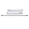 Aluminum Alloy Tilt Rod Balancing Pole, Strengthen Roll Bar Set for Wraith RR10 1/10 RC Car, Durably and Lightweight, Fine Tuning Roll and Suspension Articulation (Silver) view 2