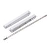 Aluminum Alloy Tilt Rod Balancing Pole, Strengthen Roll Bar Set for Wraith RR10 1/10 RC Car, Durably and Lightweight, Fine Tuning Roll and Suspension Articulation (Silver) view 4