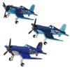 3 Pack Movie Planes Metal Diecast Airplane Toy Set, Including No. 7 Skipper, No. 29 Skipper, No. 36 Skipper (3 Pack Skipper) view 1