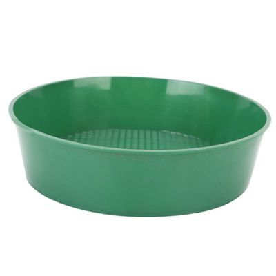 Abaodam Garden Sifting Mesh Sieve Tool for Soil and Rocks Plastic Screen for Composting and Gardening for Boys and Girls and Backyard Use