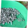 Abaodam Garden Sifting Mesh Sieve Tool for Soil and Rocks Plastic Screen for Composting and Gardening for Boys and Girls and Backyard Use view 3
