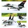 4 Pack Movie Planes Carrier Soldier Fighter Vf-17 Bravo and Echo Metal Diecast Airplane Toy Set (4 Pack VF-17 Soldiers) view 4