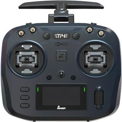 Jumper T14 2.4GHz ELRS Radio Controller with CNC Hall Gimbals, OLED Screen, EdgeTX Transmitter