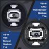 Jumper T14 2.4GHz ELRS Radio Controller with CNC Hall Gimbals, OLED Screen, EdgeTX Transmitter view 4