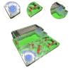Fonowx ANT Nest Farm Insect Habitat with Feeding Section for Kids Learning, Green view 2