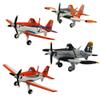 4 Pack Movie Planes No. 7 Dusty Metal Diecast Airplane Toy Set (4 Pack Dusty) view 1