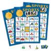 CTLHKY Sports Bingo Games Cards, Fun Party Game, Sports Party Decor, Bingo Sets for Adults Large Group, Ball Sport Theme Party Activity Supplies -A12 view 1