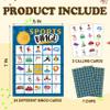 CTLHKY Sports Bingo Games Cards, Fun Party Game, Sports Party Decor, Bingo Sets for Adults Large Group, Ball Sport Theme Party Activity Supplies -A12 view 2