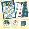 CTLHKY Sports Bingo Games Cards, Fun Party Game, Sports Party Decor, Bingo Sets for Adults Large Group, Ball Sport Theme Party Activity Supplies -A12 view 3