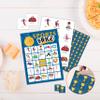 CTLHKY Sports Bingo Games Cards, Fun Party Game, Sports Party Decor, Bingo Sets for Adults Large Group, Ball Sport Theme Party Activity Supplies -A12 view 4