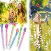 24 Packs Bulk Mini Butterfly Bubble Wands,School Student Summer Holiday Party Supply,Birthday Party Favors view 3