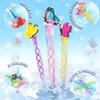 24 Packs Bulk Mini Butterfly Bubble Wands,School Student Summer Holiday Party Supply,Birthday Party Favors view 4