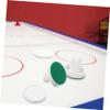 BESPORTBLE 1 Set Replacement Ice Hockey Paddles Cloths for Hockey Tables Accessories for Game Fun Shipping Supplies view 4
