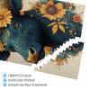 CDSASHCA Taurus Portrait 1000 pcs of Adult Wooden Jigsaw PuzzleUnique and Beautiful Design,Flight of Thought,can Improve Intelligence and Observation,Gifts for Family and Friends view 2