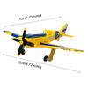 6 Pack Movie Planes Metal Diecast Airplane Toy Set (6 Pack Planes Set A) view 2