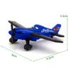 6 Pack Movie Planes Metal Diecast Airplane Toy Set (6 Pack Planes Set A) view 4
