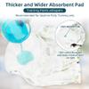 AUYAO Potty Training Underwear for Boys Girls 6 Packs, Cotton Mesh Absorbent Toilet Training Pants, Toddler Reusable Washable Leakproof Pee Pants, Baby Cute Soft Thick Panties, Kid Trainer Nappies view 4