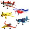 5 Pack Movie Planes Metal Diecast Airplane Toy Set, Including No. 7 Dusty, No. 11 Bulldog, No. 29 Skipper, No. 17 Yellow Bird and Ishani (5 Pack Planes Set C) view 1