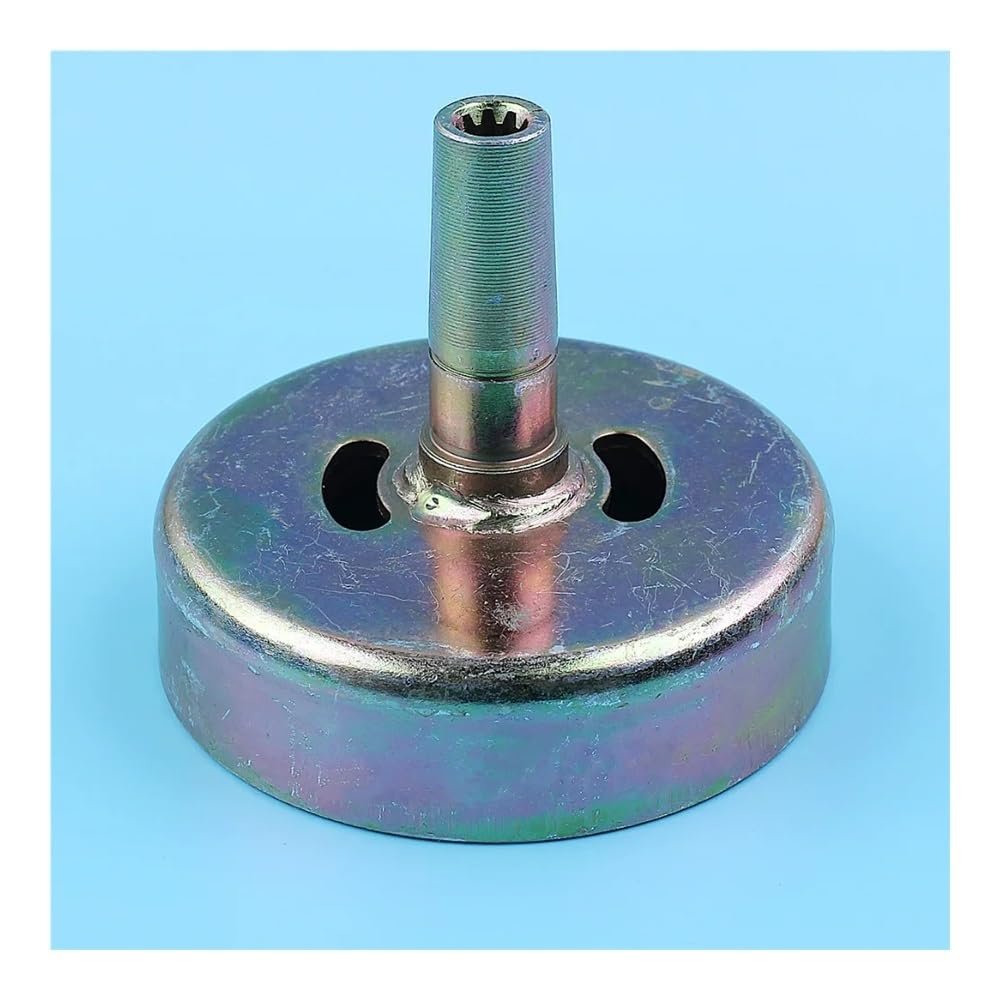 ASRRNZA 9Teeth Clutch Drum Drive Bell Pinion Fit for NB411 NB351 TL33 TL43 TL52 T180 T200 T240 Chinese CG330 Brushcutter