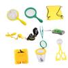 BESPORTBLE 10Pcs Wilderness Observation Kit for Outdoor Insect Observing Tools Lightweight Easy to Carry for Camping and Nature Exploration view 1