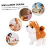 BESPORTBLE Interactive Plush Dog Electronic Walking Barking for Skin Friendly Birthday Present for Engaging Plush Experience view 2