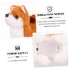 BESPORTBLE Interactive Plush Dog Electronic Walking Barking for Skin Friendly Birthday Present for Engaging Plush Experience view 3