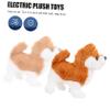 BESPORTBLE Interactive Plush Dog Electronic Walking Barking for Skin Friendly Birthday Present for Engaging Plush Experience view 4