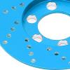 Ylwxzenith 4pcs Aluminum Alloy RC Brake Disc Caliper Set for 2.2 Inch Wheel 1/10 RC Crawler Car (Blue) view 4