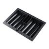 GARVALON Poker Chip Tray for Game Night Plastic Table Chip Storage Holder for Home Use 1-Pack view 1