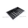 GARVALON Poker Chip Tray for Game Night Plastic Table Chip Storage Holder for Home Use 1-Pack view 2