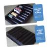 GARVALON Poker Chip Tray for Game Night Plastic Table Chip Storage Holder for Home Use 1-Pack view 4