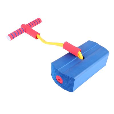 BESPORTBLE Cartoon Flash Jumped Toy Bouncing Sports Toy for Boys and Girls Educational Jumping Ball for Early Learning and Interactive Play Blue
