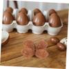 GALPADA 5sets 10pcs Lifelike Faux Almonds Decorative Food Models for Home Office Display Realistic Photography Props Simulation Almonds Crafts 10pcs*5 view 3