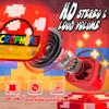 Pixel Super Bro Birthday Party Decoration Toys mini Karaoke Machine for Kids Boys Toys Age 4-6 Toys for Boys Birthday Gifts for 4 5 6 7 8 9 10 Years Old Boy Toys Age 6-8 with 2 Microphones view 4