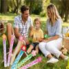 24 Packs Bulk Mini Flowers Bubble Wands,School Student Summer Holiday Party Supply,Birthday Party Favors view 3