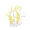 KONTONTY Action Figure Display Stand Doll Stands for Anime Models Sturdy Plastic Standing Rack Minimalist Support for Shop Home view 2