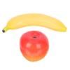 VANZACK 2Pcs Musical Fruit Percussion Instruments Early Educational for Apple Banana Design Develop Music Skills for Playtime Sensory Learning view 1