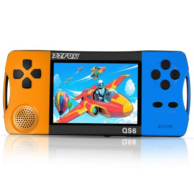 Handheld Game Console for Kids with 216 Classic Video Games, 3.2" Screen, Rechargeable, Plug and Play Retro Gaming System, Portable Arcade Handheld Games for Boys Girls Ages 4-12