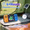 Handheld Game Console for Kids with 216 Classic Video Games, 3.2" Screen, Rechargeable, Plug and Play Retro Gaming System, Portable Arcade Handheld Games for Boys Girls Ages 4-12 view 4