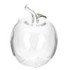 Abaodam Clear Glass Apple Piggy Bank Coin Box for Birthday Present Home Decor Encourages Savings Habit Financial Management Skills view 1