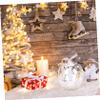 Abaodam Clear Glass Apple Piggy Bank Coin Box for Birthday Present Home Decor Encourages Savings Habit Financial Management Skills view 3