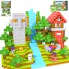 150PCS Large Magnetic Blocks - Build Mine Magnet World Forest Tiles, Magnet Kids Games Classroom Must Haves Toddlers Magnetic Toys for Boys & Girls 3-5 6-8, STEM Montessori Sensory Ourdoor Toys Gift view 1