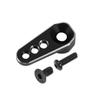 2pcs 25T Servo Arm- Servo Horn Upgrade Accessories for 1/18 TRX4M Stock Servo (2pcs Black) view 2