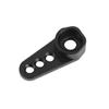 2pcs 25T Servo Arm- Servo Horn Upgrade Accessories for 1/18 TRX4M Stock Servo (2pcs Black) view 3